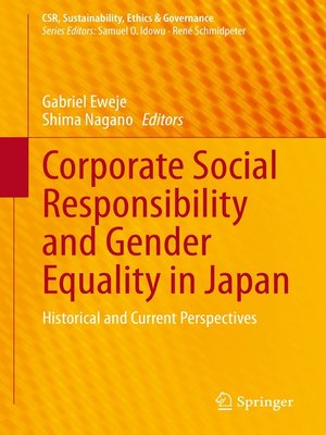 cover image of Corporate Social Responsibility and Gender Equality in Japan